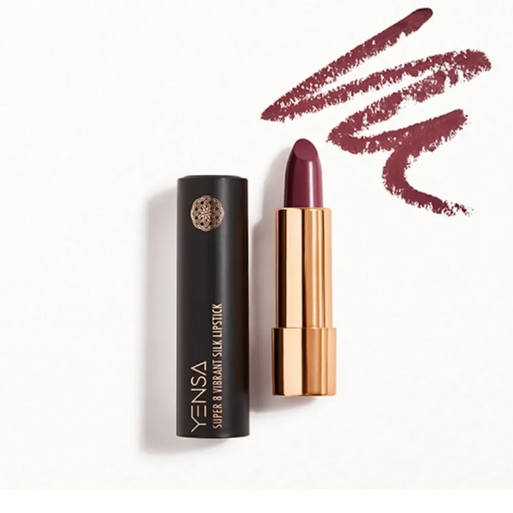 YENSA BEAUTY Super 8 Vibrant Silk Lipstick in Noble new never used or swapped